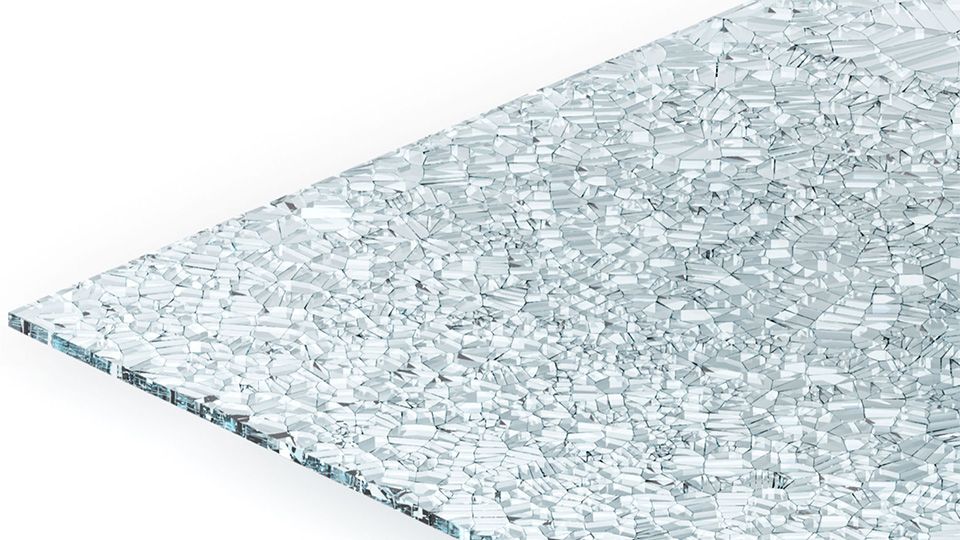 Einscheibensicherheitsglas